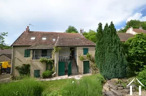 Maison en pierre à vendre st sernin du plain, bourgogne, BH4226V Image - 14