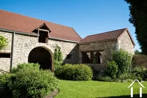 Beautiful stone buildings
