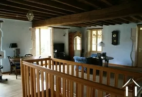 Upper level salon
