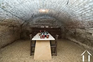 Superb wine cellar