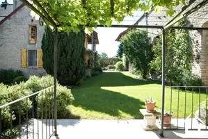 Tranquils settings with beautiful gardens