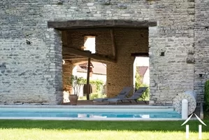 Maison en pierre à vendre asnieres en montagne, bourgogne, RT4239P Image - 23