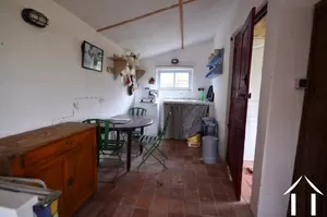 kitchen of guest house