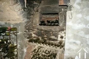 Old bread oven in Wine cellar
