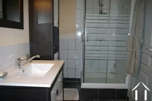 salle de eau avec WC