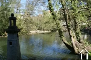 vue sur la rivière