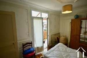 one of the bedrooms on the first floor