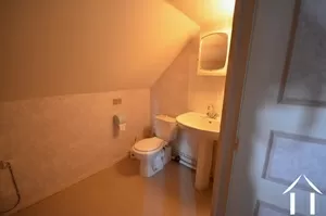 upstairs toilet