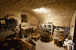 private wine cellar