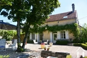 Maison en pierre à vendre lainsecq, bourgogne, LB4696N Image - 18