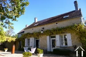 Maison en pierre à vendre lainsecq, bourgogne, LB4696N Image - 1