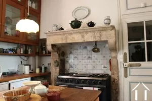 keuken met cooker
