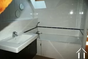 salle de bain en suite