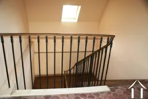 Staircase entrance to apartment