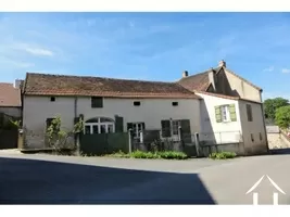 Maison de bourg à vendre st sernin du plain, bourgogne, BH4817V Image - 2