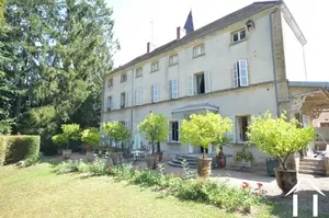 Maison de maître à vendre st leger sur dheune, bourgogne, BH4826V Image - 9