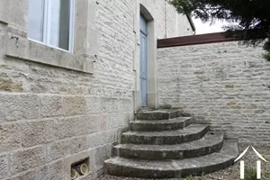 escalier en pierre