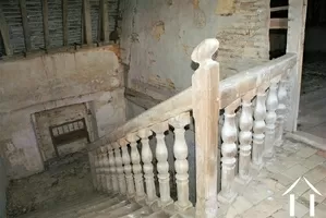 the original oak staircase