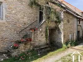 Maison en pierre à vendre st sernin du plain, bourgogne, PM5221D Image - 17