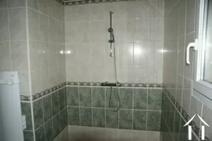 walk-in shower