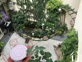 private courtyard