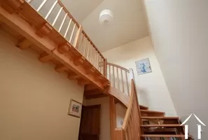 stairs to mezzanine