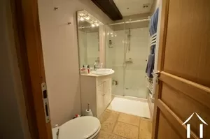 Shower room with toilet at main house