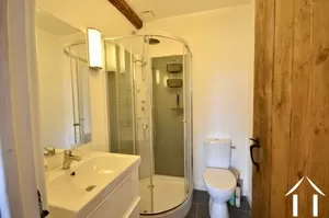 shower room with toilet guest house, en suite of bedroom1
