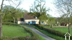 Cottage  à vendre st vincent bragny, bourgogne, DF4969C Image - 17