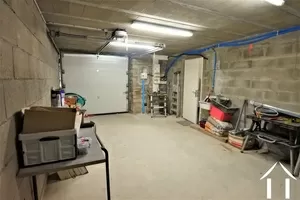 garage avec accès direct à la maison