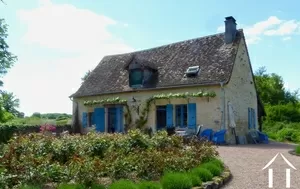 Cottage  à vendre st vincent bragny, bourgogne, DF4969C Image - 1
