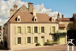Maison de maître à vendre chatillon sur seine, bourgogne, BH5006H Image - 1