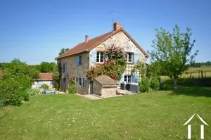 Maison en pierre à vendre collonge la madeleine, bourgogne, BH5014V Image - 2