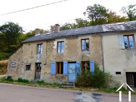 Maison en pierre à vendre montigny en morvan, bourgogne, MW5047L Image - 1