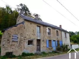 Maison en pierre à vendre montigny en morvan, bourgogne, MW5047L Image - 2