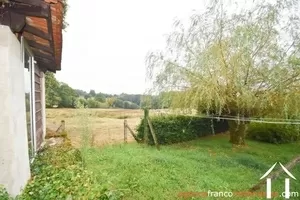Maison en pierre à vendre augne, limousin, Li1008 Image - 32