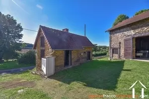 Maison à vendre linards, limousin, Li1013 Image - 26