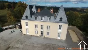 Château à vendre limousin, Li724 Image - 8