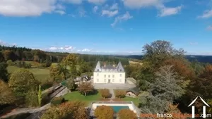 Château à vendre limousin, Li724 Image - 1