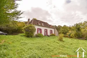 Maison à vendre st germain les belles, limousin, Li792 Image - 39