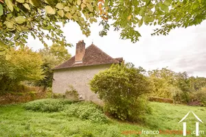 Maison à vendre st germain les belles, limousin, Li792 Image - 41