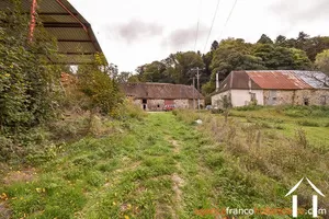 Maison à vendre st germain les belles, limousin, Li792 Image - 47