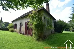 Maison à vendre st germain les belles, limousin, Li792 Image - 44