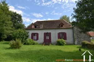 Maison à vendre st germain les belles, limousin, Li792 Image - 35