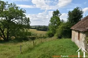 Maison à vendre st germain les belles, limousin, Li792 Image - 48