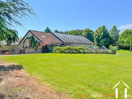 Maison à vendre domps, limousin, Li825 Image - 28