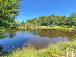 Maison à vendre domps, limousin, Li825 Image - 51