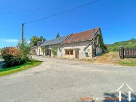 Maison à vendre domps, limousin, Li825 Image - 32