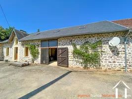 Maison à vendre domps, limousin, Li825 Image - 34