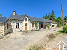 Maison à vendre domps, limousin, Li825 Image - 39